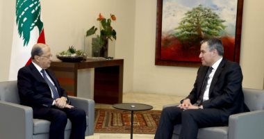 رئيس وزراء لبنان المكلف يلتقى عون لمزيد من التشاور حول تشكيل حكومته 