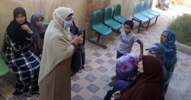 "التوعية أفضل من العزل" حملة القومى للمرأة بشمال سيناء لمواجهة كورونا.. صور