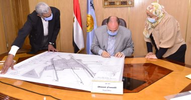 محافظ أسيوط يعتمد خرائط المخطط الاستراتيجى لمدينة صدفا وانتهاء 206 قرى