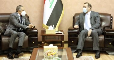 وزير التخطيط العراقى وسفير مصر يبحثان مشروع الربط الكهربائي الثلاثى مع الأردن