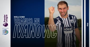 وست بروميتش ألبيون يتعاقد مع الصربى إيفانوفيتش لمدة موسم