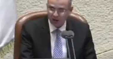 رئيس الكنيست يلقي كلمة بالعربية ويهنئ الإمارات والبحرين بالسلام.. فيديو