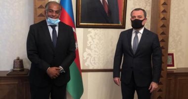 سفير مصر فى أذربيجان يلتقى وزير الخارجية لبحث مجالات التعاون بين البلدين