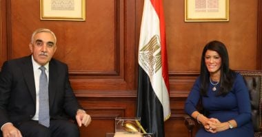 وزيرة التعاون الدولى وسفير العراق يبحثان ترتيبات انعقاد اللجنة العليا المشتركة