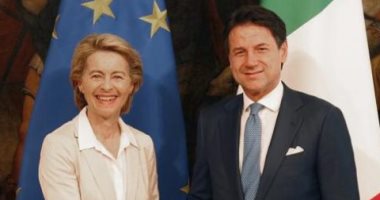رئيس حكومة إيطاليا يرحب بإعلان فون دير لاين استضافة بلاده لقمة عالمية للصحة العام القادم
