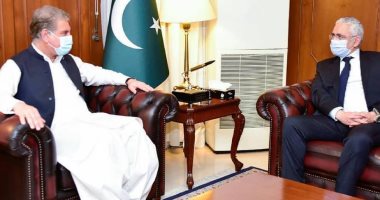 سفير مصر في باكستان يبحث مع وزير الخارجية تعزيز العلاقات المشتركة