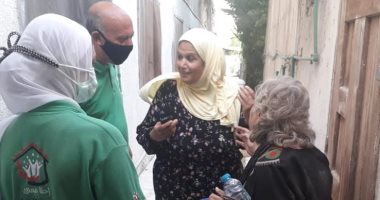 إنقاذ سيدة فلسطينية ونقلها لمركز استضافة المرأة بمعرفة وزارة التضامن
