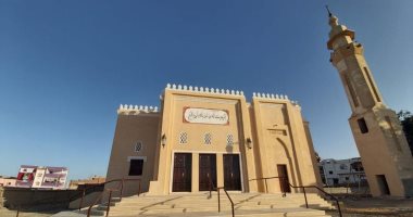 افتتاح مسجد التقوى بقرية الإسماعيلية فى المنيا الجمعة المقبلة