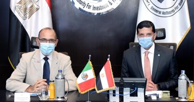 رئيس هيئة الاستثمار يبحث مع سفير المكسيك زيادة الاستثمارات المكسيكية بمصر 