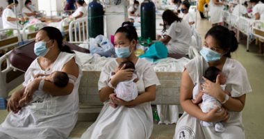 عالم عيال.. مستشفى بالفلبين يجرى أكثر عدد عمليات ولادة فى العالم يوميا.. ألبوم صور