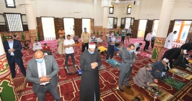 افتتاح مسجد عزبة نزهة كوبرى مشه بمركز المنزلة في الدقهلية بـ3 ملايين جنيه