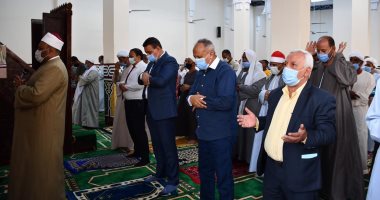افتتاح مسجد إبراهيم عبد الجليل بالفيوم بعد تجديده بتكلفة مليون جنيه