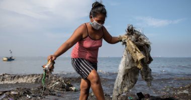 الفلبين تحتفل باليوم العالمي لتنظيف السواحل في مانيلا.. ألبوم صور