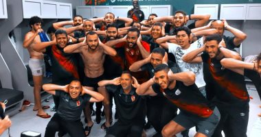 مؤمن زكريا يرد على احتفالات لاعبي المارد الأحمر بالدوري بـ "قلب ونسر الأهلي"