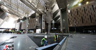 مشروع 2021.. المتحف الكبير يعرض 54 ألف قطعة أثرية وتكلفته تجاوزت المليار دولار