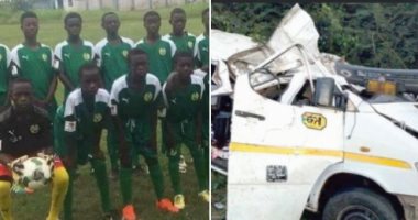 مصرع 8 لاعبين ناشئين فى غانا غرقاً بعد سقوط حافلتهم بأحد الأنهار