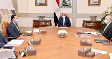 السيسي يوجه بتكثيف جهود تطوير القاهرة التاريخية كمركز ثقافى وحضارى وسياحى