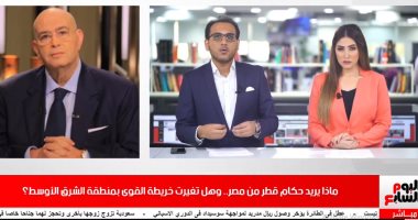 عماد أديب لـ تليفزيون اليوم السابع: مصر فى تقدم منذ 2013 والناس لا تثور على الإصلاح
