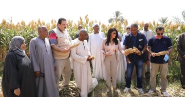 الدكتورة رانيا المشاط تؤكد توسيع الشراكة مع برنامج الأغذية العالمى لدعم قدرات مليون مزارع