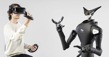روبوتات ترقص وتحاكى العقل البشرى بمعرض جيتكس دبى للتقنية..فيديو