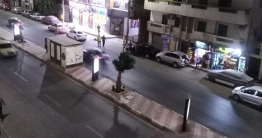 الهدوء يسود شوارع وميادين محافظة سوهاج.. صور