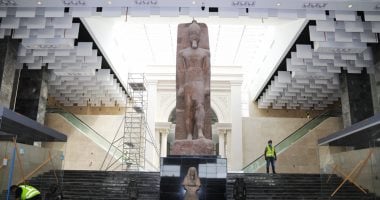 ما هى أبرز القطع الأثرية التى استقبلها متحف العاصمة الإدارية الجديدة؟