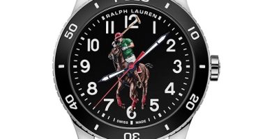 "Polo Ralph Lauren" تطلق ساعة رياضية جديدة لمحبى تربية الخيول بسعر 2150 دولارًا