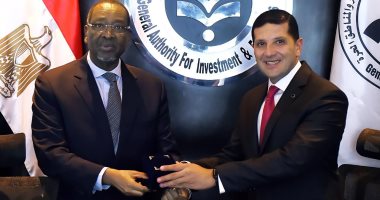 رئيس هيئة الاستثمار يبحث مع سفير رواندا سبل التعاون الاستثمارى مع مصر