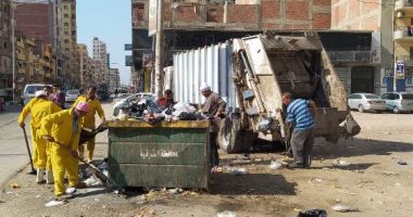 حملات نظافة مكثفة لرفع القمامة والمخلفات وتجميل الشوارع بالشرقية