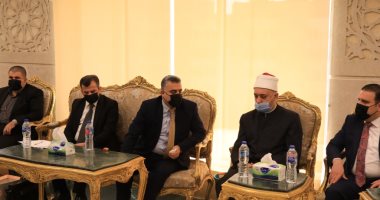 مجمع البحوث الإسلامية يتفق مع أوقاف إقليم كوردستان للتعاون فى محاربة الأفكار المتطرفة