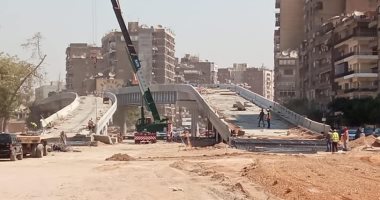 تطوير شارع جسر السويس بالزيتون شمال القاهرة لحل الأزمات المرورية.. صور