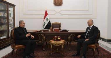 الرئيس العراقى يؤكد أهمية مواصلة الجهد الأمني في ملاحقة خلايا داعش