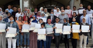 "تعليم الإسكندرية" تكرم الطلاب الفائزين فى مسابقات الإعلام التربوى