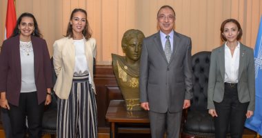 محافظ الإسكندرية يبحث مع قنصل عام فرنسا مشروع " أكوا أليكس " 