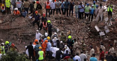 مصرع 8 أشخاص وإصابة 10 آخرين إثر انهيار مبنى فى لاجوس بنيجيريا