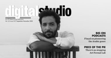 كريم قاسم يتصدر غلاف لمجلة Digital Studio متحدثا عن صناعة السينما