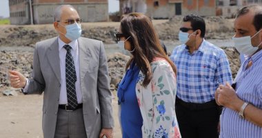 محافظ دمياط تجرى زيارة تفقدية لمصنع أبو جريدة لتدوير القمامة بفارسكور