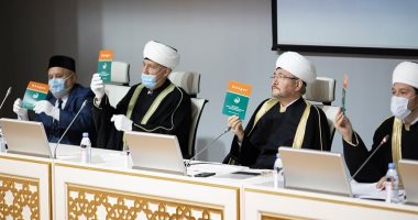 انطلاق المؤتمر السنوى لـ"مسلمى روسيا" لبحث تطوير الخطاب الدينى