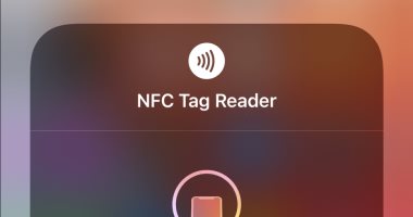 apple nfc tag reader