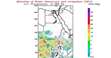 تعرف على حالة الطقس اليوم الخميس على منابع نهر النيل 