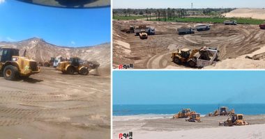 عبد العال عطية: الرمال السوداء تدخل في آلاف الصناعات