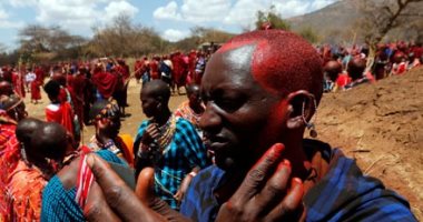  حفل كل عشر سنوات.. ترقية رجال قبيلة "الماساي" في كينيا من محاربين إلى شيوخ.. ألبوم صور