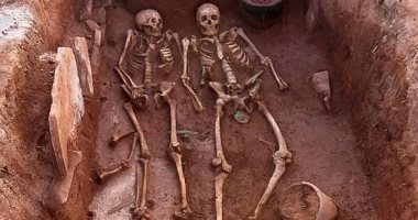 مقبرة لزوجين وطفل وخادمة دفنوا فى وقت واحد منذ 2500 سنة فى سيبريا.. ما السر؟