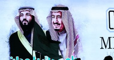 الأعلام والألعاب النارية تزين سماء السعودية فى احتفالات اليوم الوطنى الـ 90.. ألبوم صور
