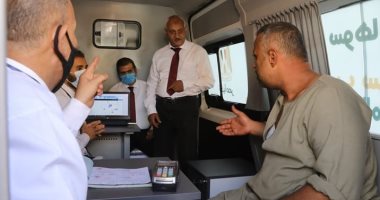 انطلاق خدمة "الحى المتنقل" لتقديم الخدمات الحكومية للمواطنين غرب سوهاج