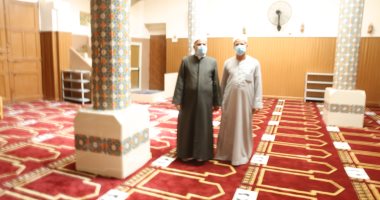 "أوقاف كفر الشيخ" تفتتح 5 مساجد جديدة بالمحافظة