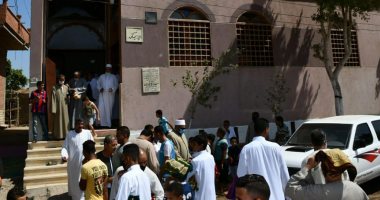 افتتاح مسجد الإيمان بمركز أبشواى فى الفيوم بعد إحلاله وتجديده