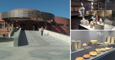 10 معلومات تعرفك على متحف كفر الشيخ الجديد منها "أسطورة إيزيس وأوزوريس"