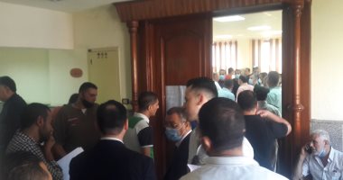 محكمة بورسعيد الابتدائية تتلقى 46 طلبا للترشح بانتخابات مجلس النواب حتى الآن