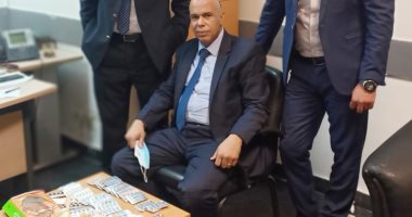ضبط 620 قرص مخدر  وحشيش مع راكب قادم من فرنسا بمطار القاهرة